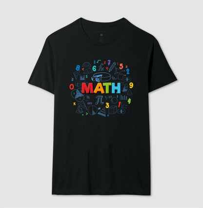 Camiseta - Math