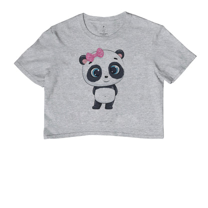 Cropped Cute - Pandinha