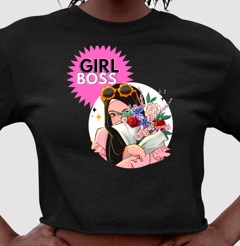 Cropped - Girl Boss Jéssica