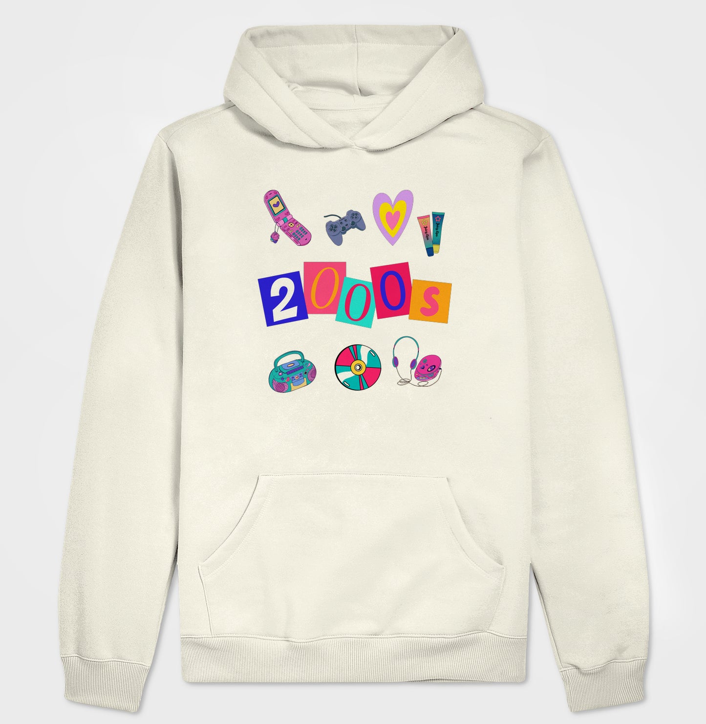 Moletom Hoodie - 2000's