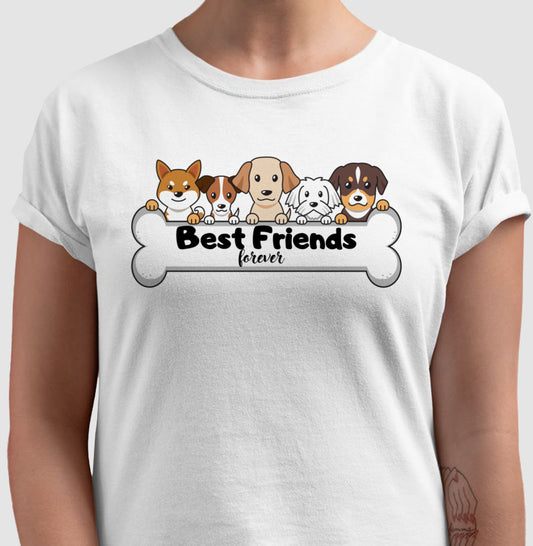 Camiseta - Best Friends Forever