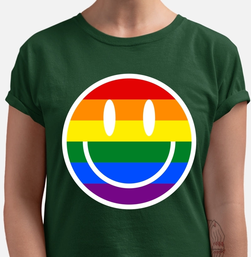 Camiseta - Emoji Smile Diversidade