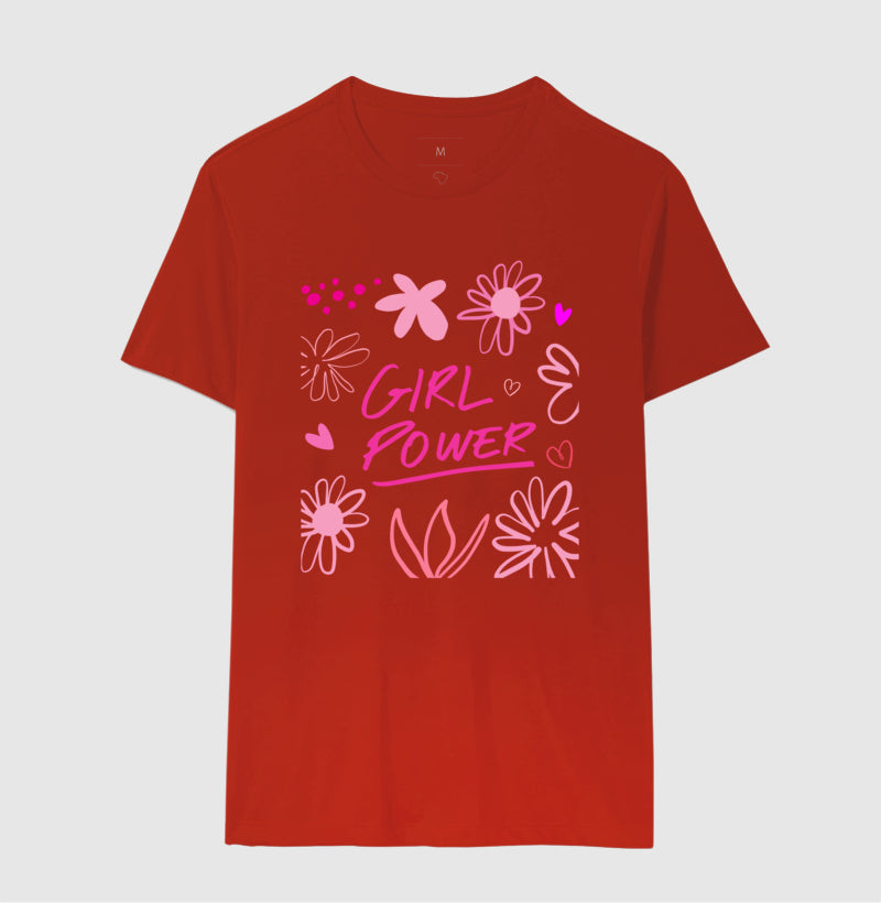 Camiseta - Girl Power Flávia