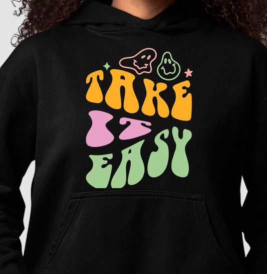 Moletom Hoodie - Take it Easy