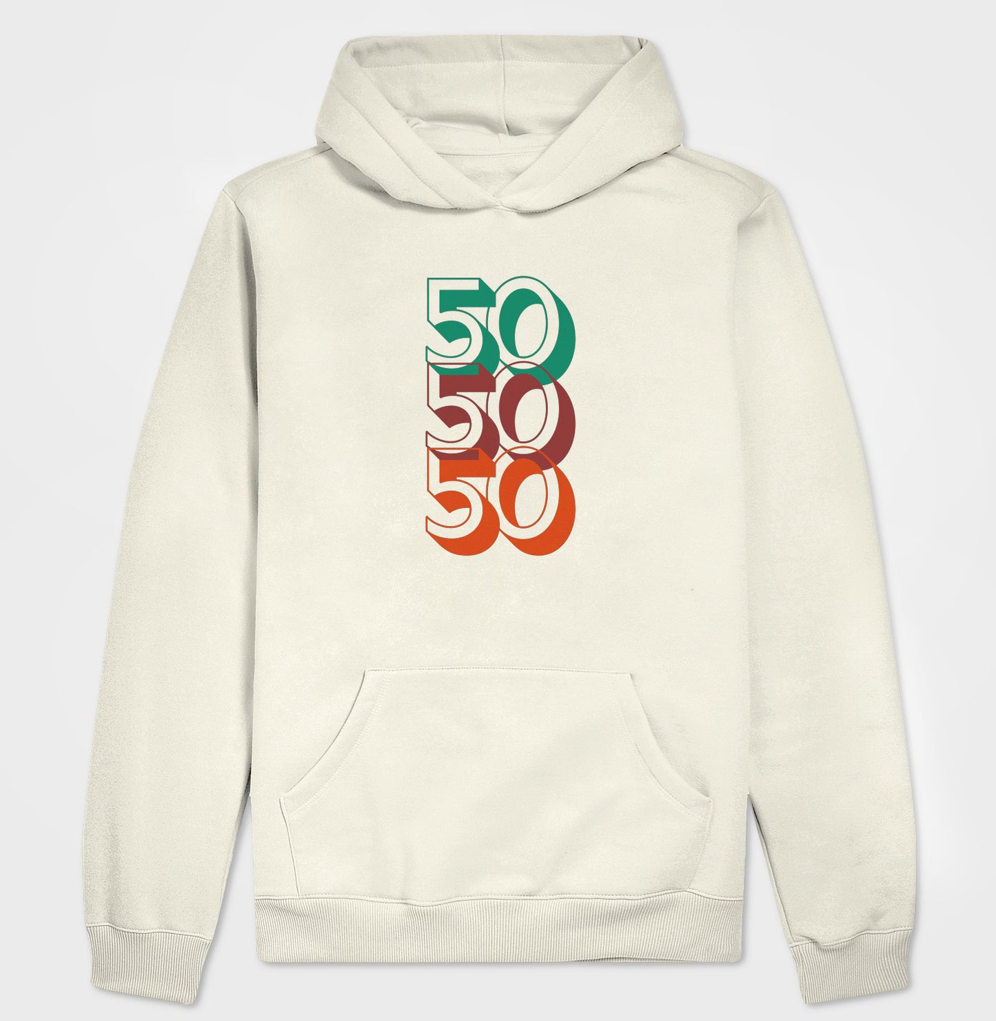 Moletom Hoodie - Anos 50