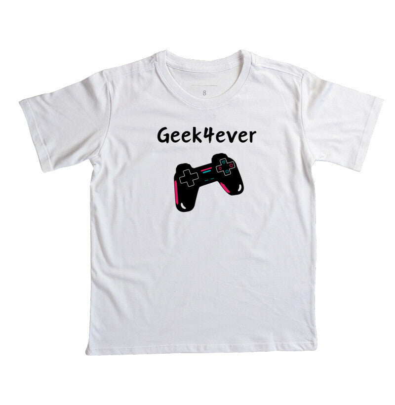 Camiseta Infantil - Geek4ever