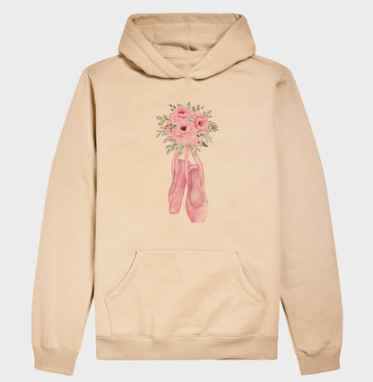 Moletom Hoodie - Ballet Sapatilha