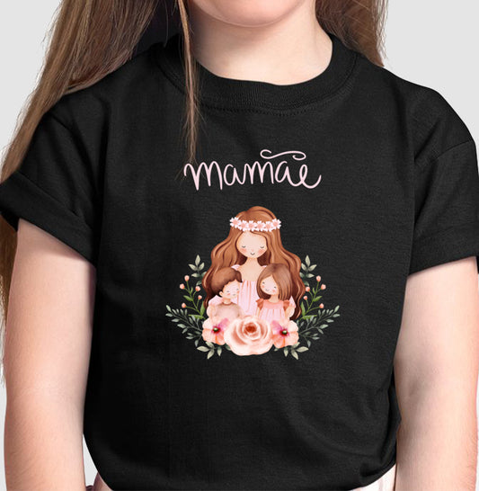 Camiseta Infantil - Mamãe