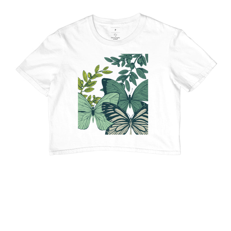Cropped - Borboletas Verdes