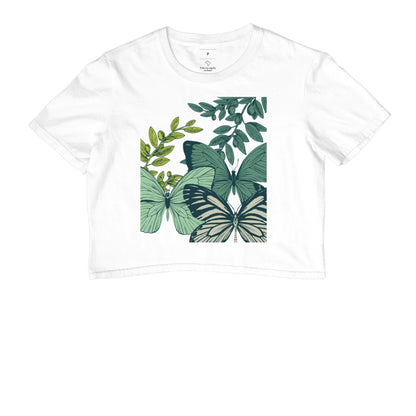 Cropped - Borboletas Verdes