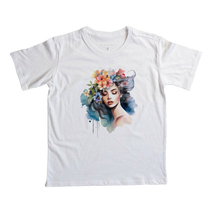 Camiseta Infantil - Girl Power Débora