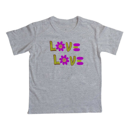 Camiseta Infantil - Love Love