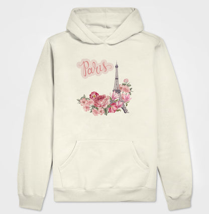 Moletom Hoodie - Paris Rosa