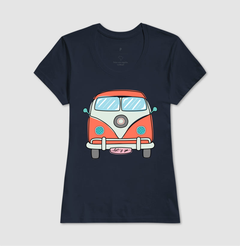 Baby Look - Kombi Laranja