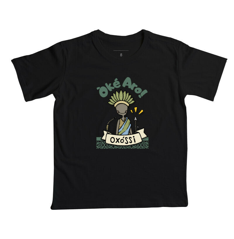 Camiseta Infantil - Òké Aro Oxóssi