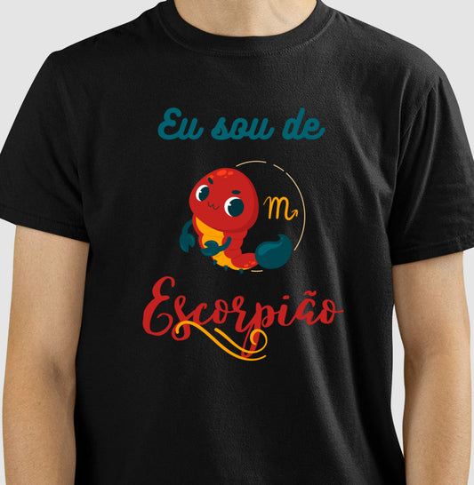 Camiseta - Escorpião Baby