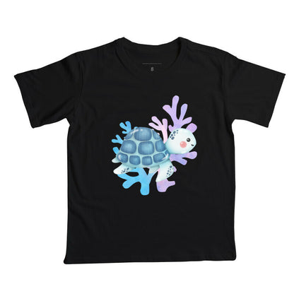 Camiseta Infantil - Tartaruga Marinha Baby