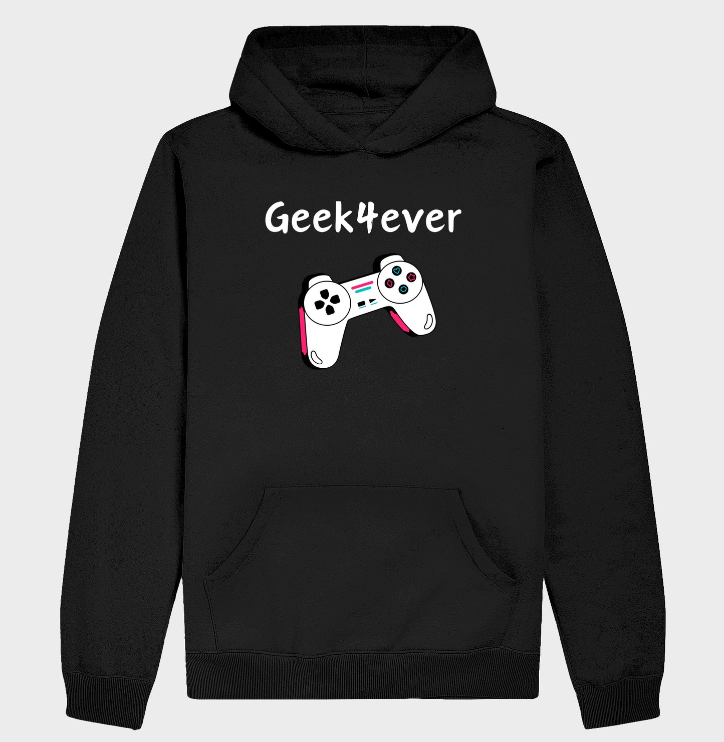 Moletom Hoodie - Geek4ever