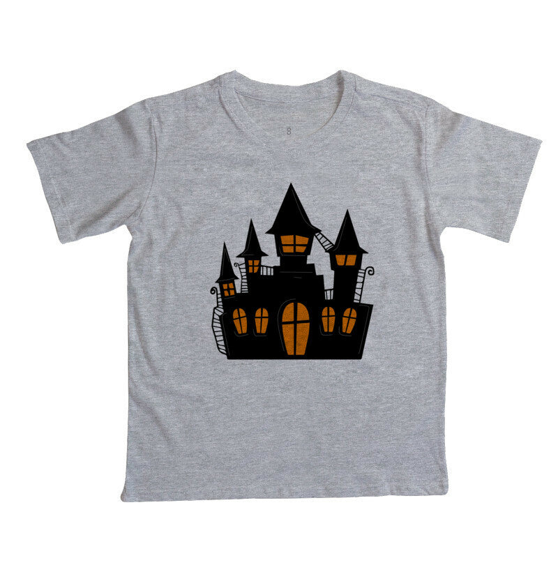 Camiseta Infantil - Castelo