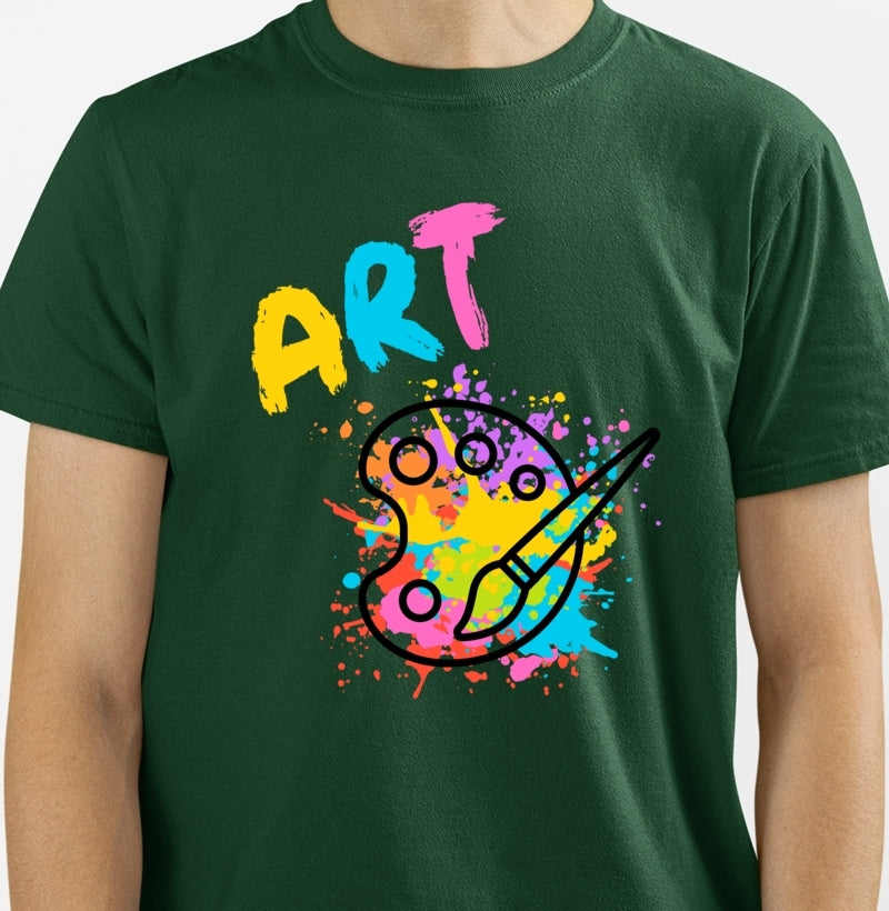 Camiseta - Pintura