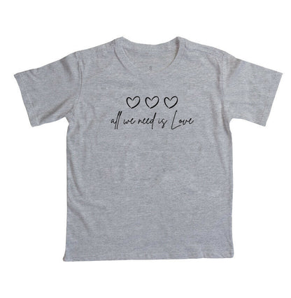 Camiseta Infantil - All We Need is Love