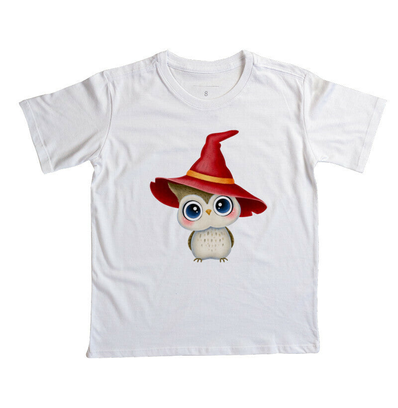 Camiseta Infantil - Coruja 2