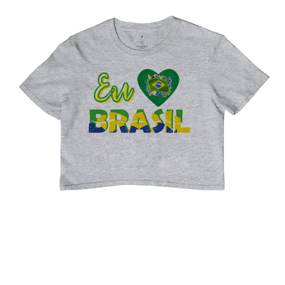 Cropped - Eu amo Brasil