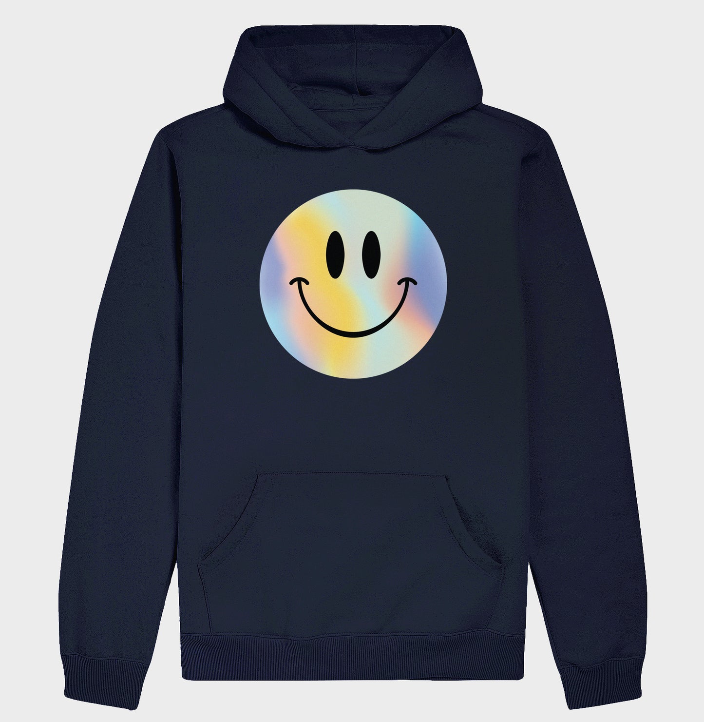 Moletom Hoodie - Emoji Smile Colorido