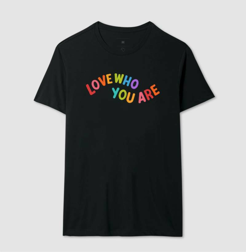 Camiseta - Love Who You Are