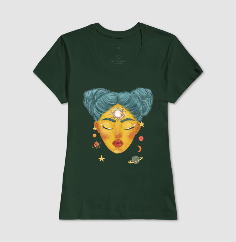 Baby Look - Girl Power Mariana