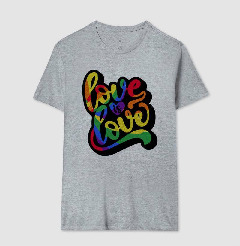 Camiseta - Love is Love