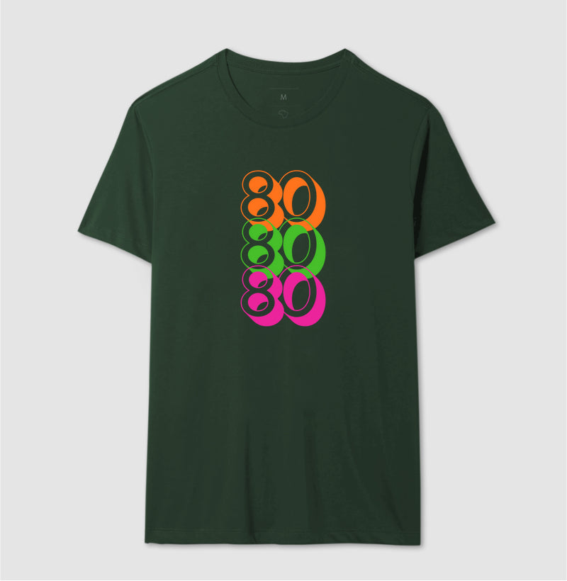 Camiseta - Anos 80