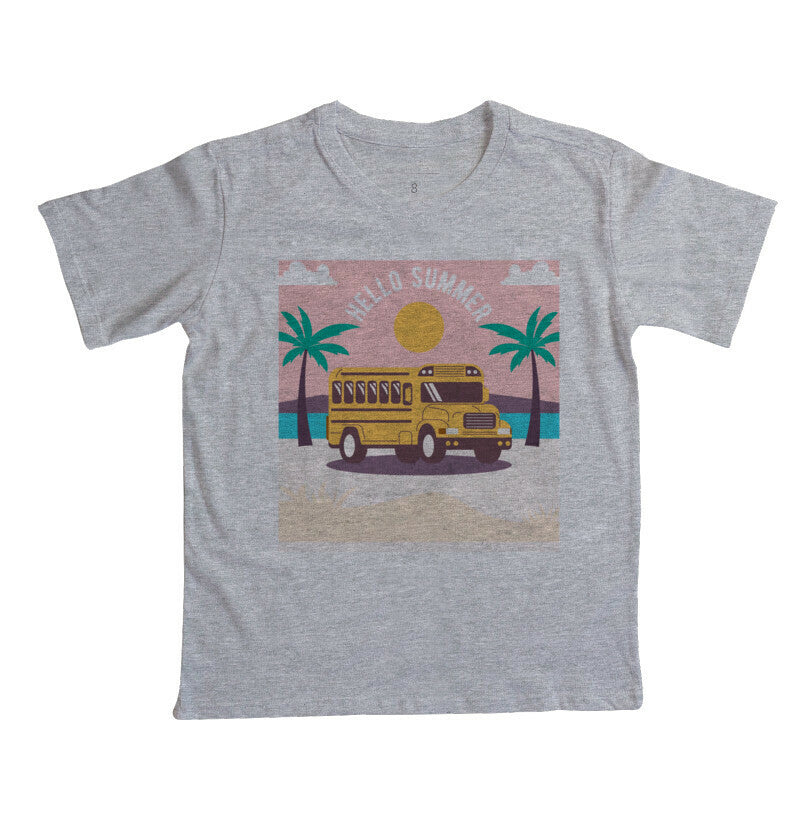 Camiseta Infantil - Hello Summer 2