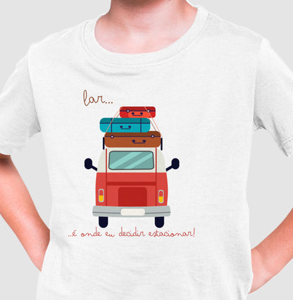 Camiseta Infantil - Lar