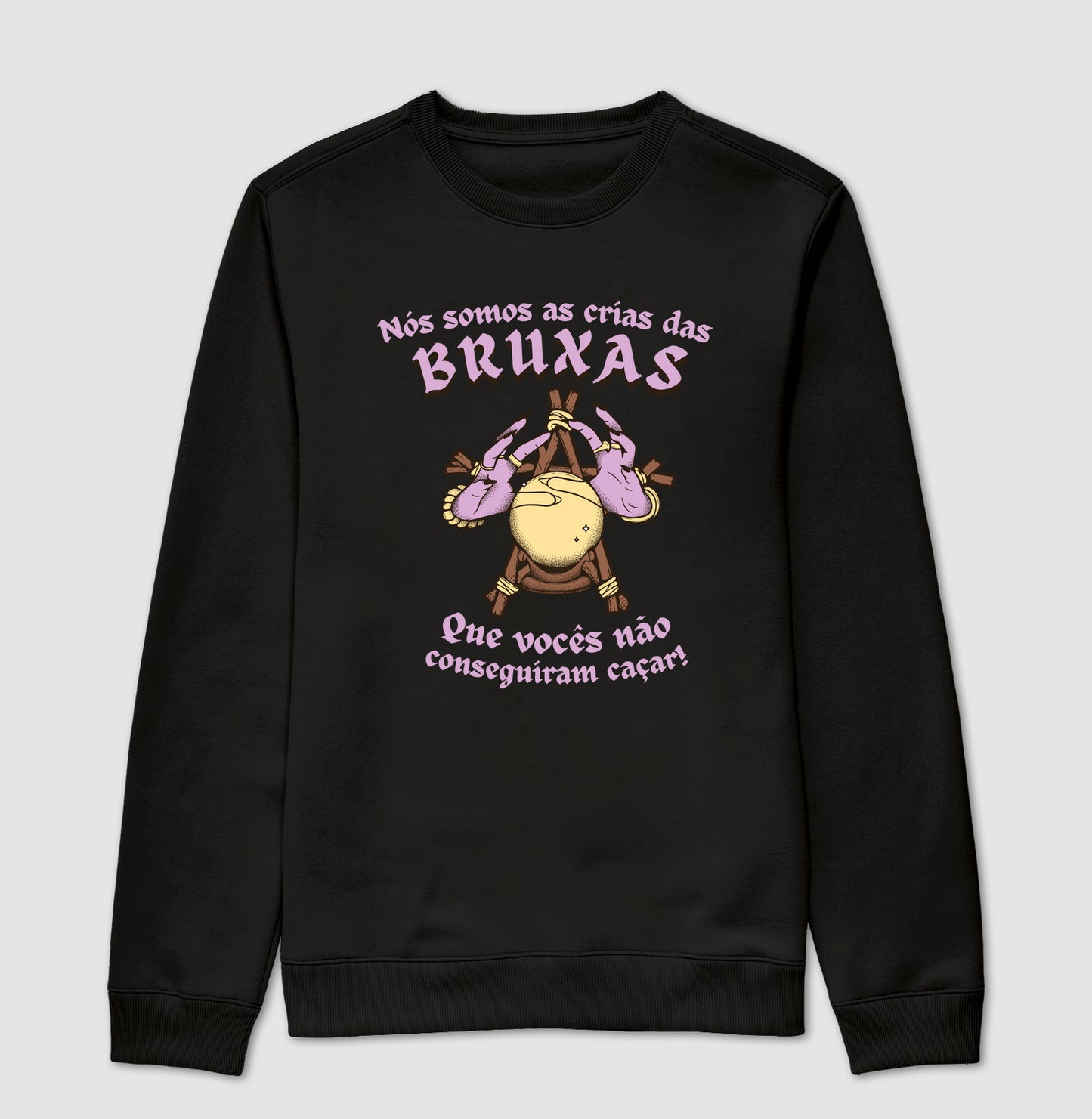 Suéter - Cria de Bruxa
