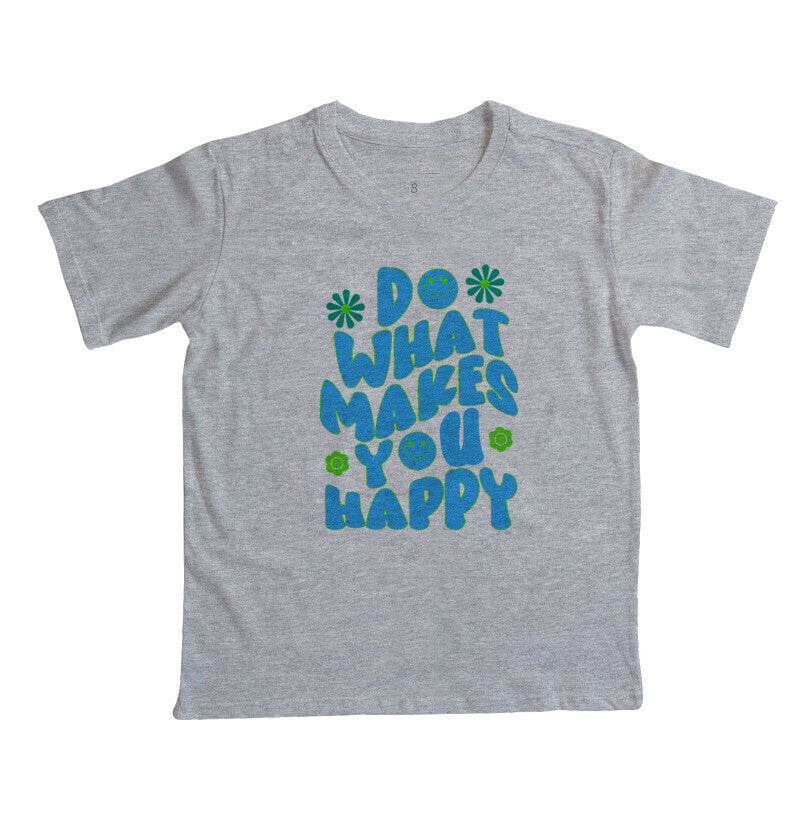 Camiseta Infantil - Makes you Happy