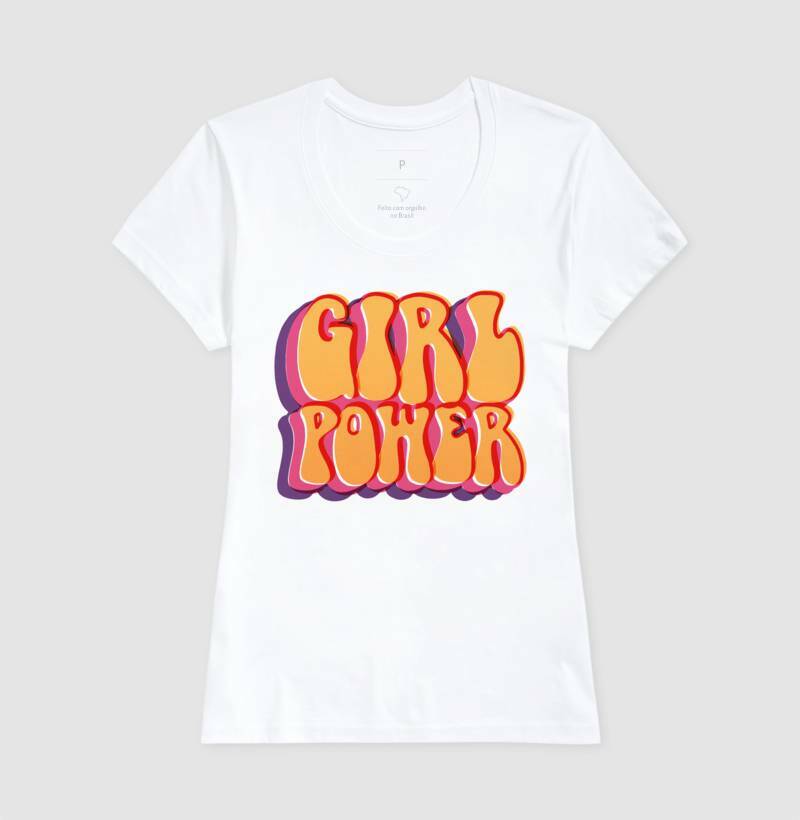 Baby Look - Girl Power Fernanda