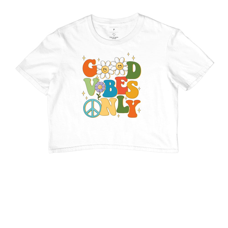 Cropped - Good Vibes Only