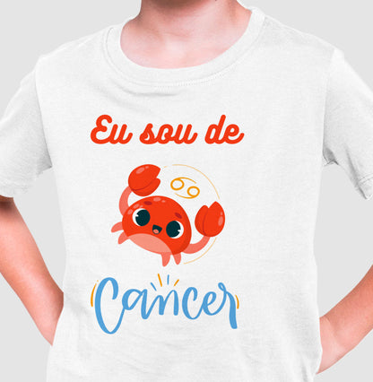 Camiseta Infantil - Signo de Câncer Baby