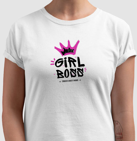 Camiseta - Girl Boss Helena