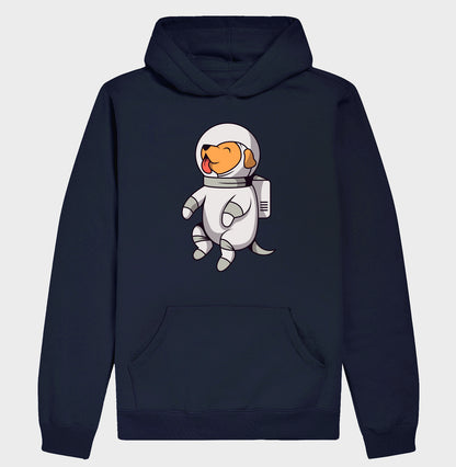 Moletom Hoodie - Cachorro Astronauta