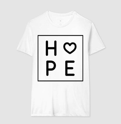 Camiseta - Hope Coração