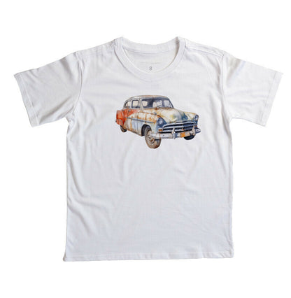 Camiseta Infantil - Carro Velho