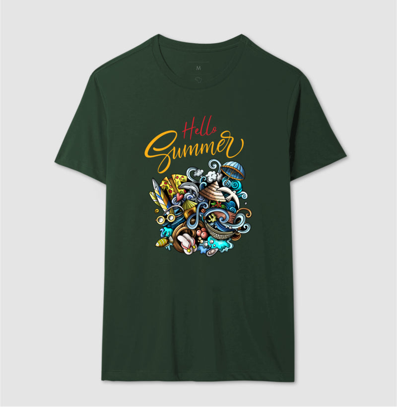 Camiseta - Hello Summer