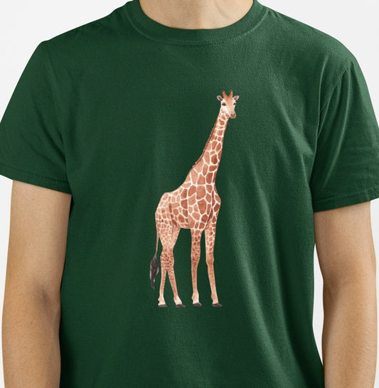 Camiseta - Girafa