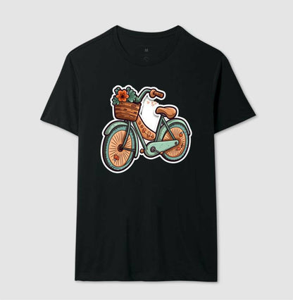 Camiseta - Bike Retrô