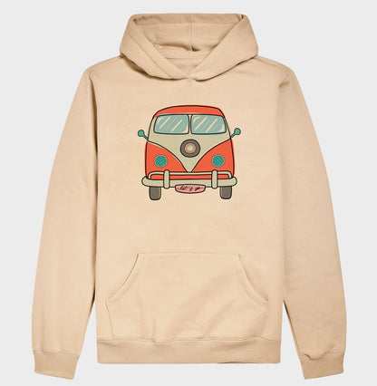 Moletom Hoodie - Kombi Laranja