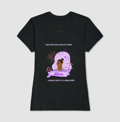 Baby Look - Libra Indecisão Homem