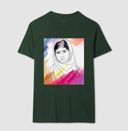 Camiseta - Girl Power Malala