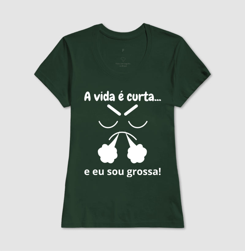 Baby Look - Sou grossa